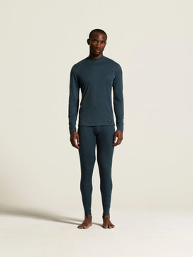 Night | voor | Vooraanzicht op model, shirt en broek, night – Craft thermoset heren shirt en broek - Baselayer Set 2