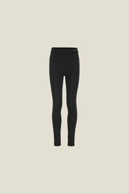 Zwart | packshot | Packshot, zwart – Craft thermobroek kinderen - Thermal Baselayer JR