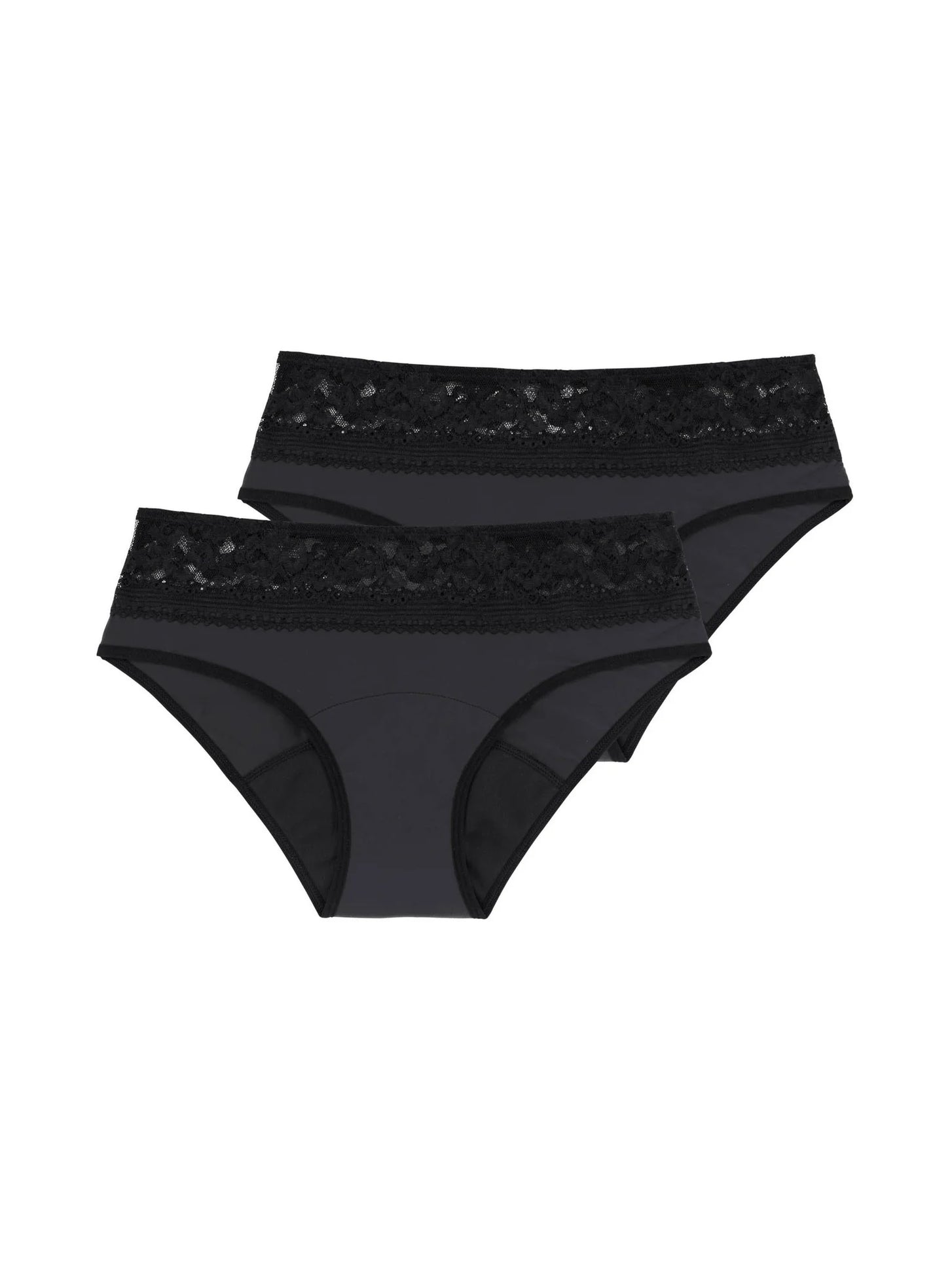 Dorina Dorina 2-pack incontinentie ondergoed - Hipster - Lace