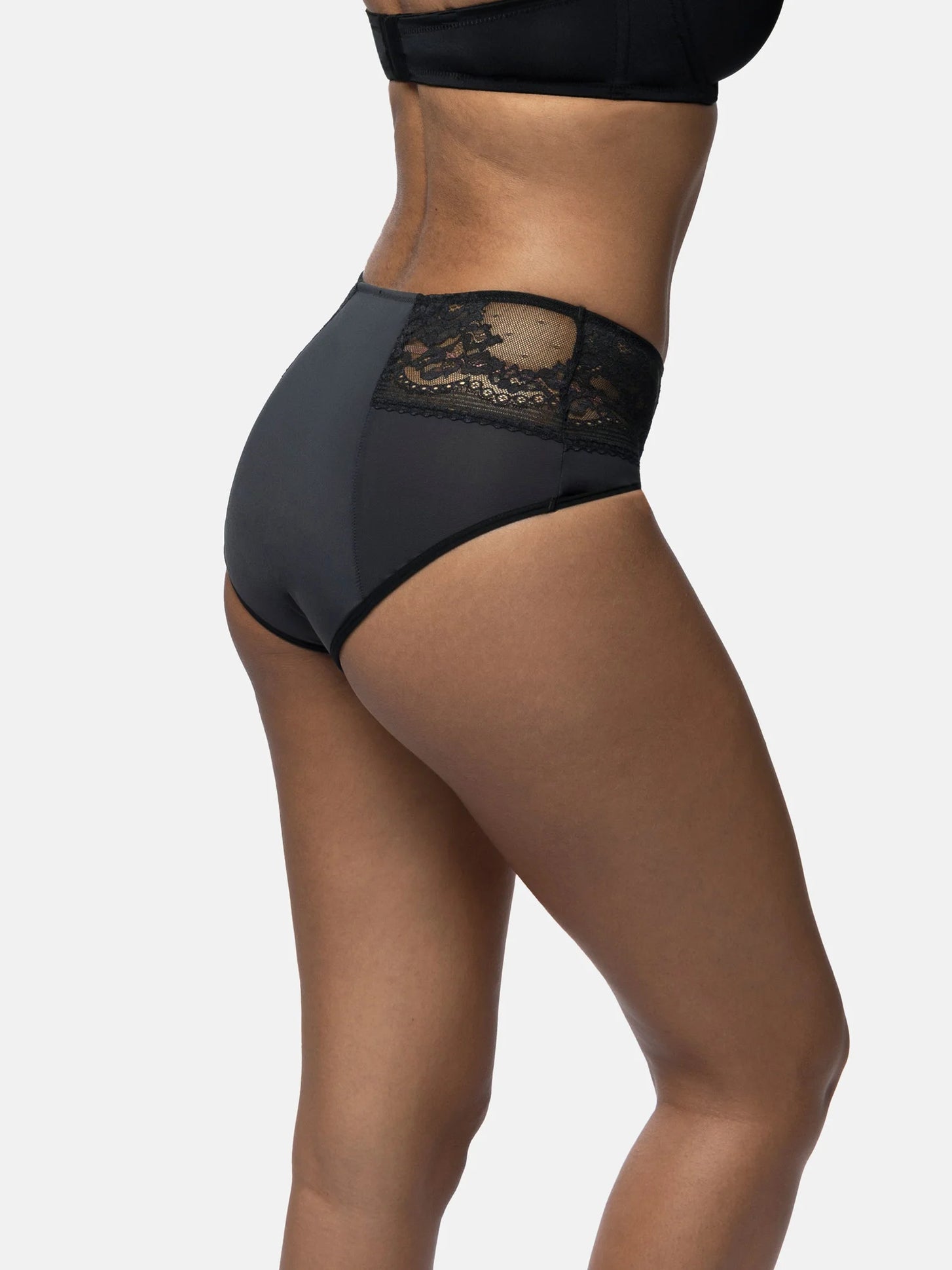 Dorina Dorina 2-pack Menstruatie Midi Slip - Menstruatie ondergoed - Lace