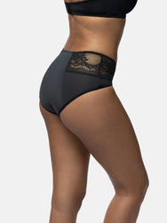 Dorina Dorina 2-pack Menstruatie Midi Slip - Menstruatie ondergoed - Lace