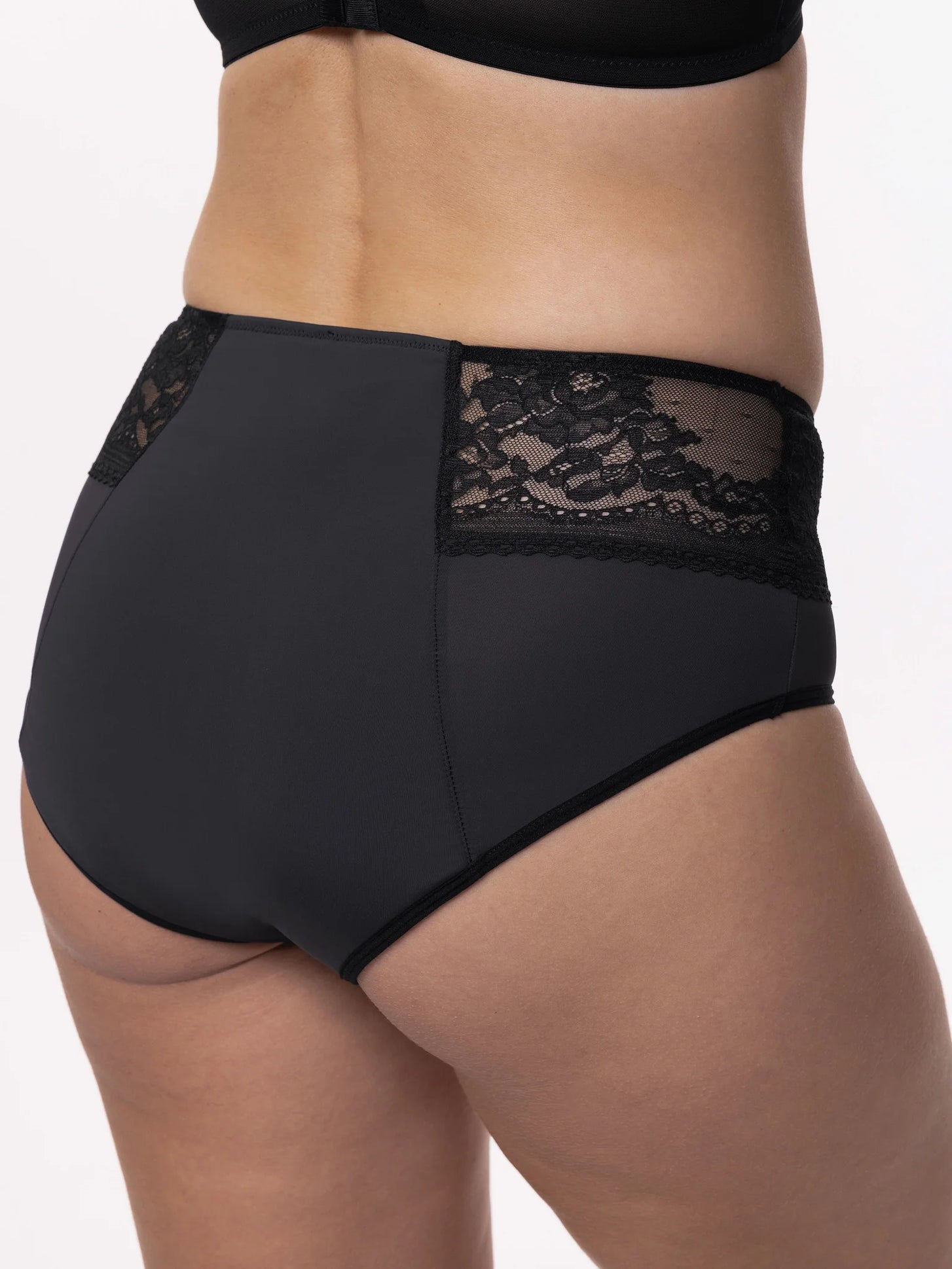 Dorina Dorina 2-pack Menstruatie Midi Slip - Menstruatie ondergoed - Lace