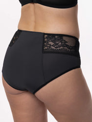 Dorina Dorina 2-pack Menstruatie Midi Slip - Menstruatie ondergoed - Lace