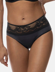 Dorina Dorina 2-pack Menstruatie Midi Slip - Menstruatie ondergoed - Lace