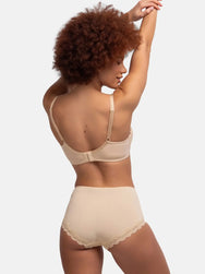 Dorina Dorina 2-pack midi slip dames kant - Evie