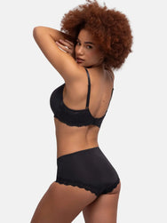 Dorina Dorina 2-pack midi slip dames kant - Evie