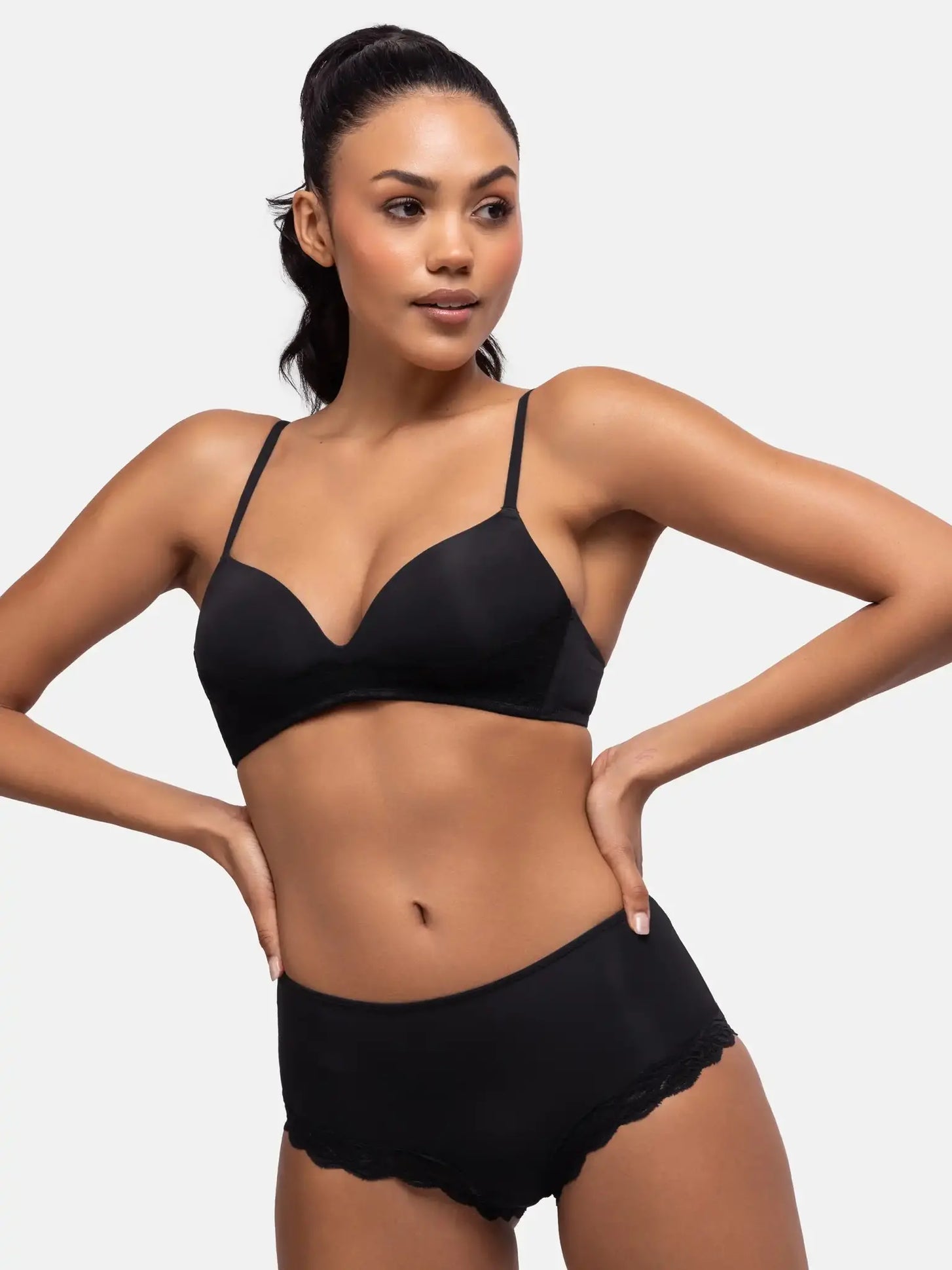 Dorina Dorina 2-pack voorgevormde BH zonder beugel - Fili Lace