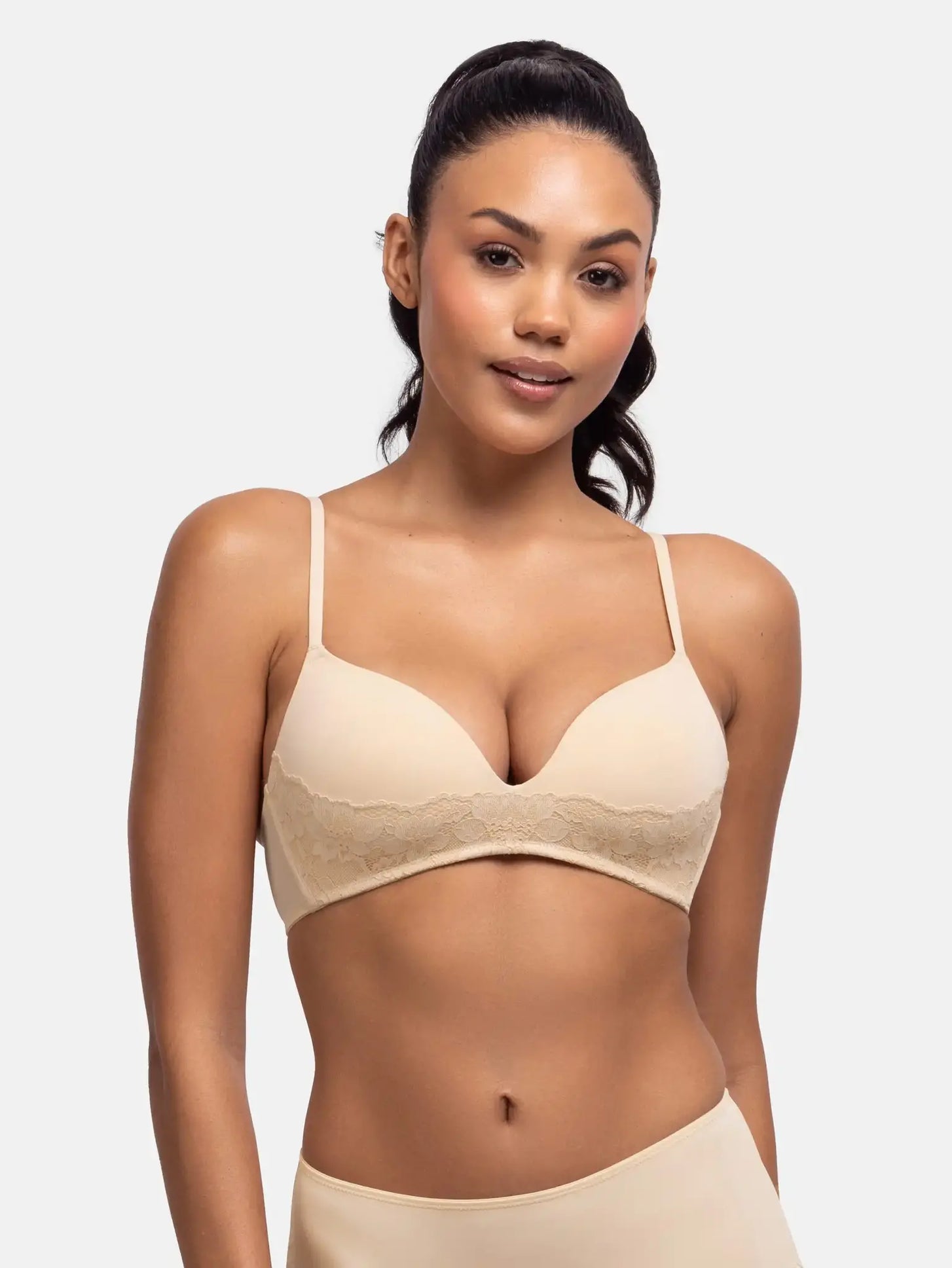 Dorina Dorina 2-pack voorgevormde BH zonder beugel - Fili Lace