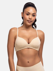 Dorina Dorina 2-pack voorgevormde BH zonder beugel - Fili Lace