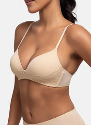 Dorina Dorina 2-pack voorgevormde BH zonder beugel - Fili Lace