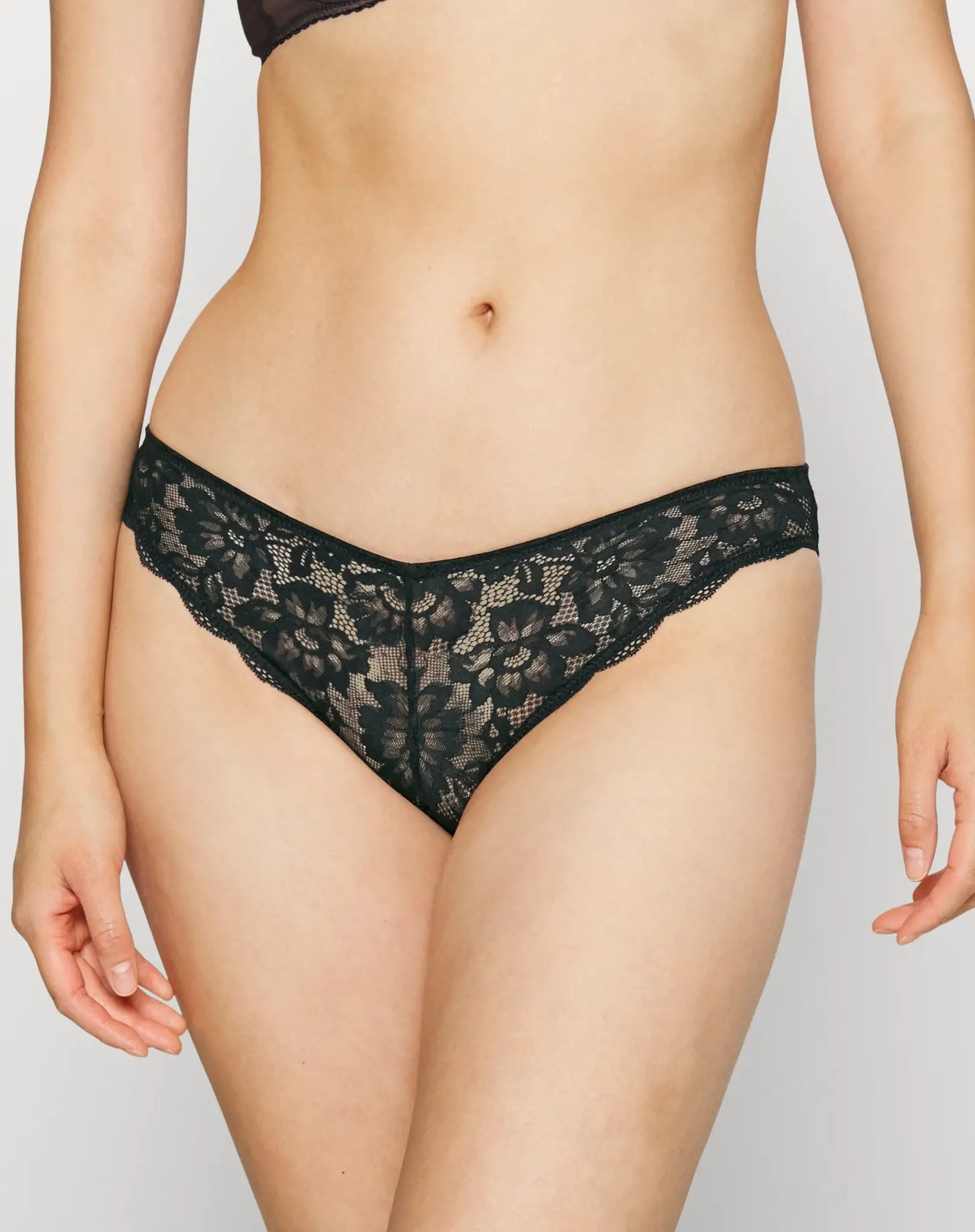 Dorina Dorina 5-pack kanten dames heup slips - Myla