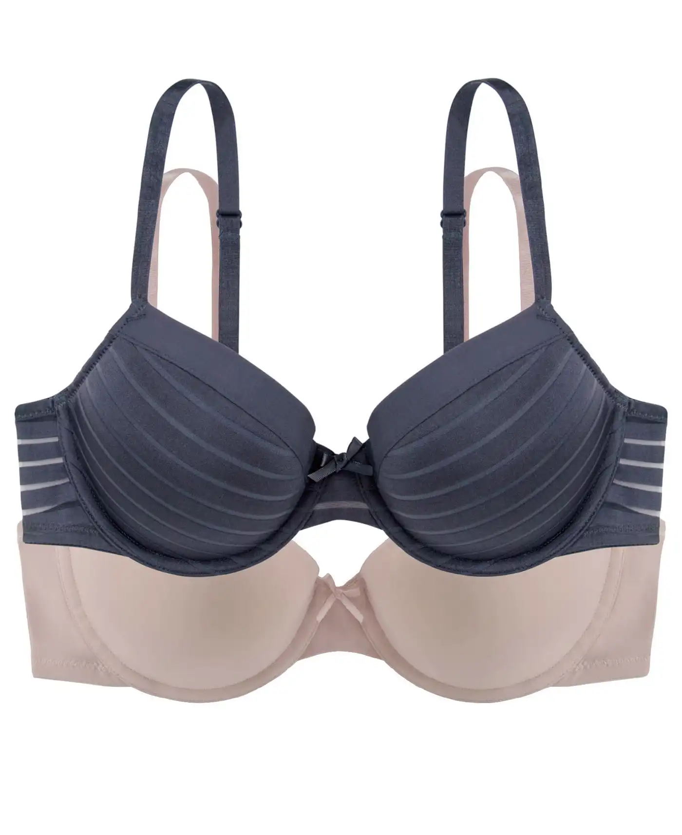 Dorina Dorina BH 2-Pack - Louise - T-shirt / Beugel BH's