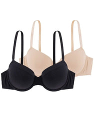 Dorina Dorina BH 2-Pack T-shirt / Beugel BH's - Louise