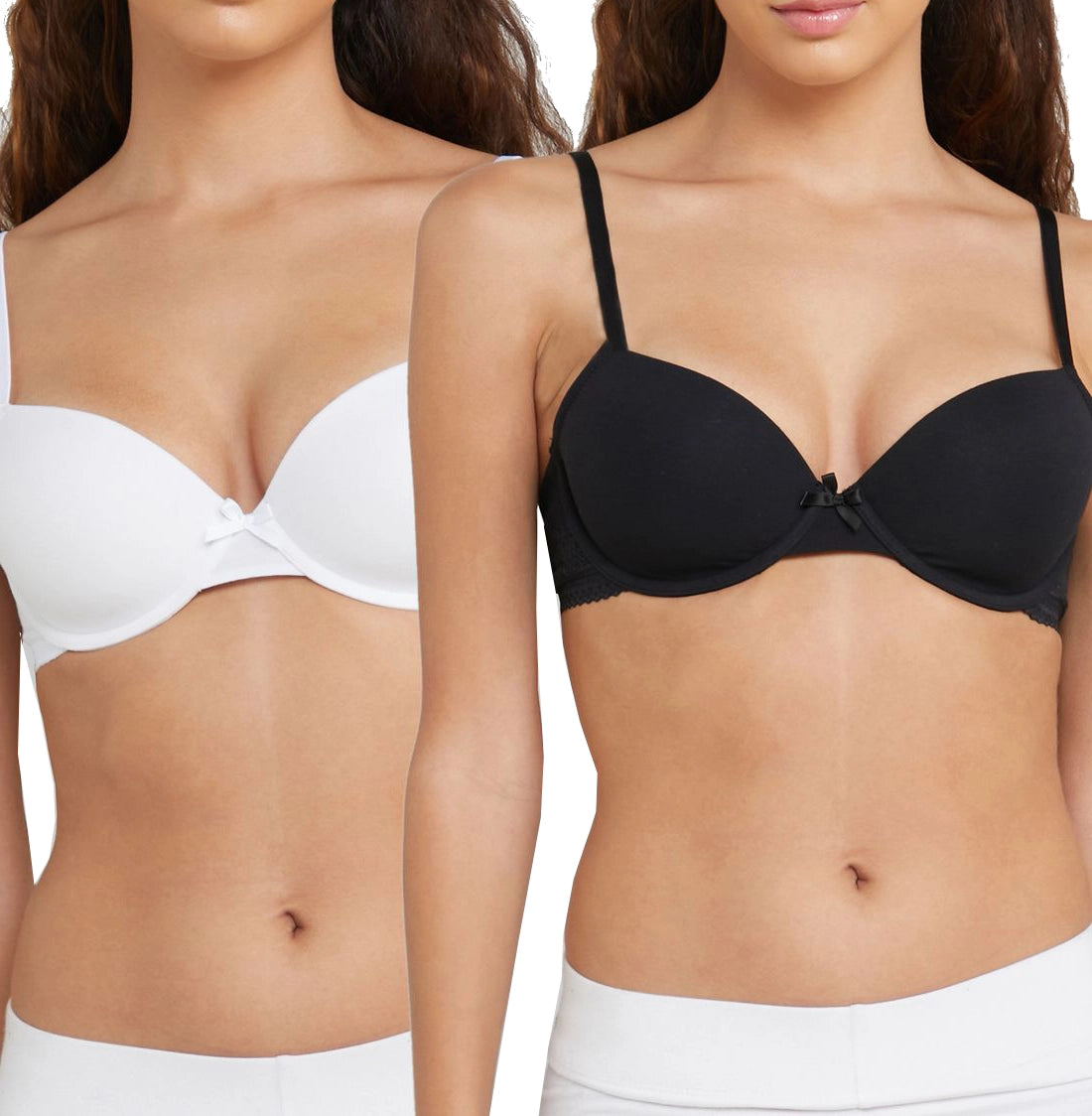Dorina Dorina BH's 2-Pack - Katoen - Lila