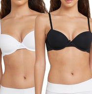 Dorina Dorina BH's 2-Pack - Katoen - Lila