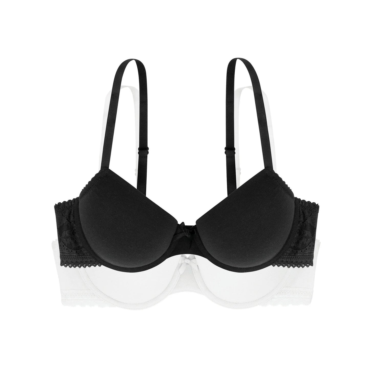 Dorina Dorina BH's 2-Pack - Katoen - Lila