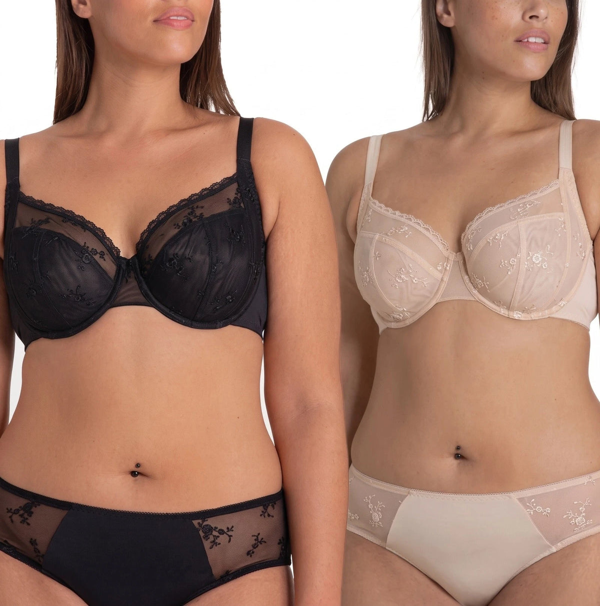 Dorina Dorina BH's 2-Pack - Met beugel - Rena