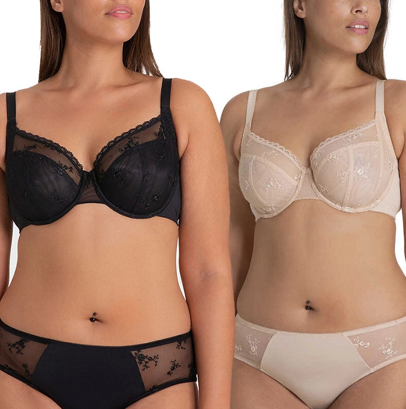 Dorina Dorina BH's 2-Pack - Met beugel - Rena