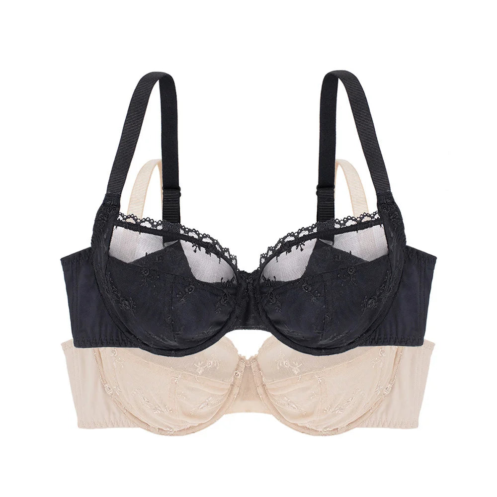 Dorina Dorina BH's 2-Pack - Met beugel - Rena