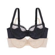Dorina Dorina BH's 2-Pack - Met beugel - Rena