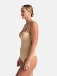 Dorina Dorina corrigerende body dames naadloos - Strapless Sublime Sculpt