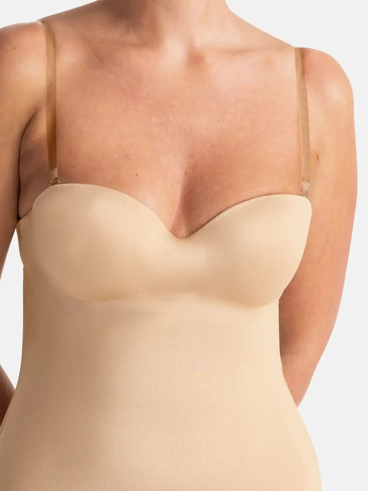 Dorina Dorina corrigerende body dames naadloos - Strapless Sublime Sculpt