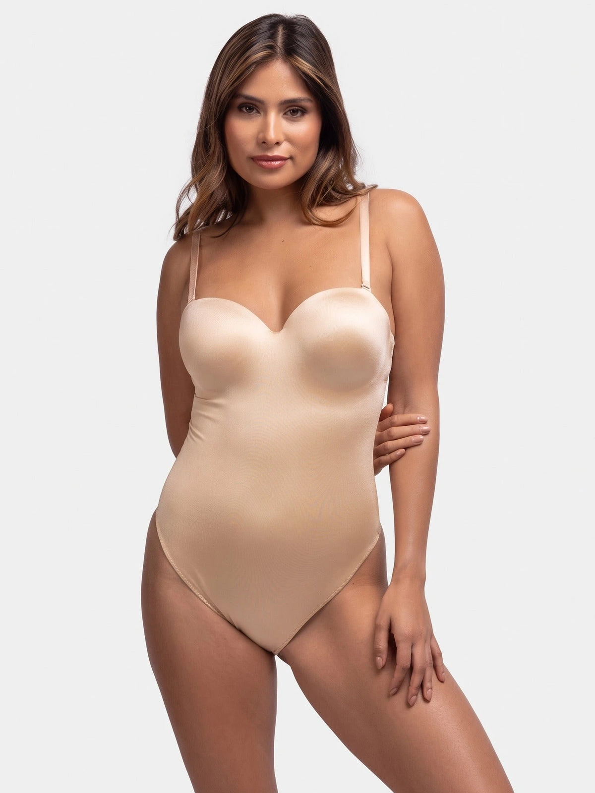 Dorina Dorina corrigerende body dames naadloos - Strapless Sublime Sculpt