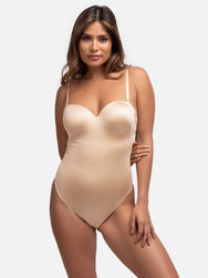 Dorina Dorina corrigerende body dames naadloos - Strapless Sublime Sculpt