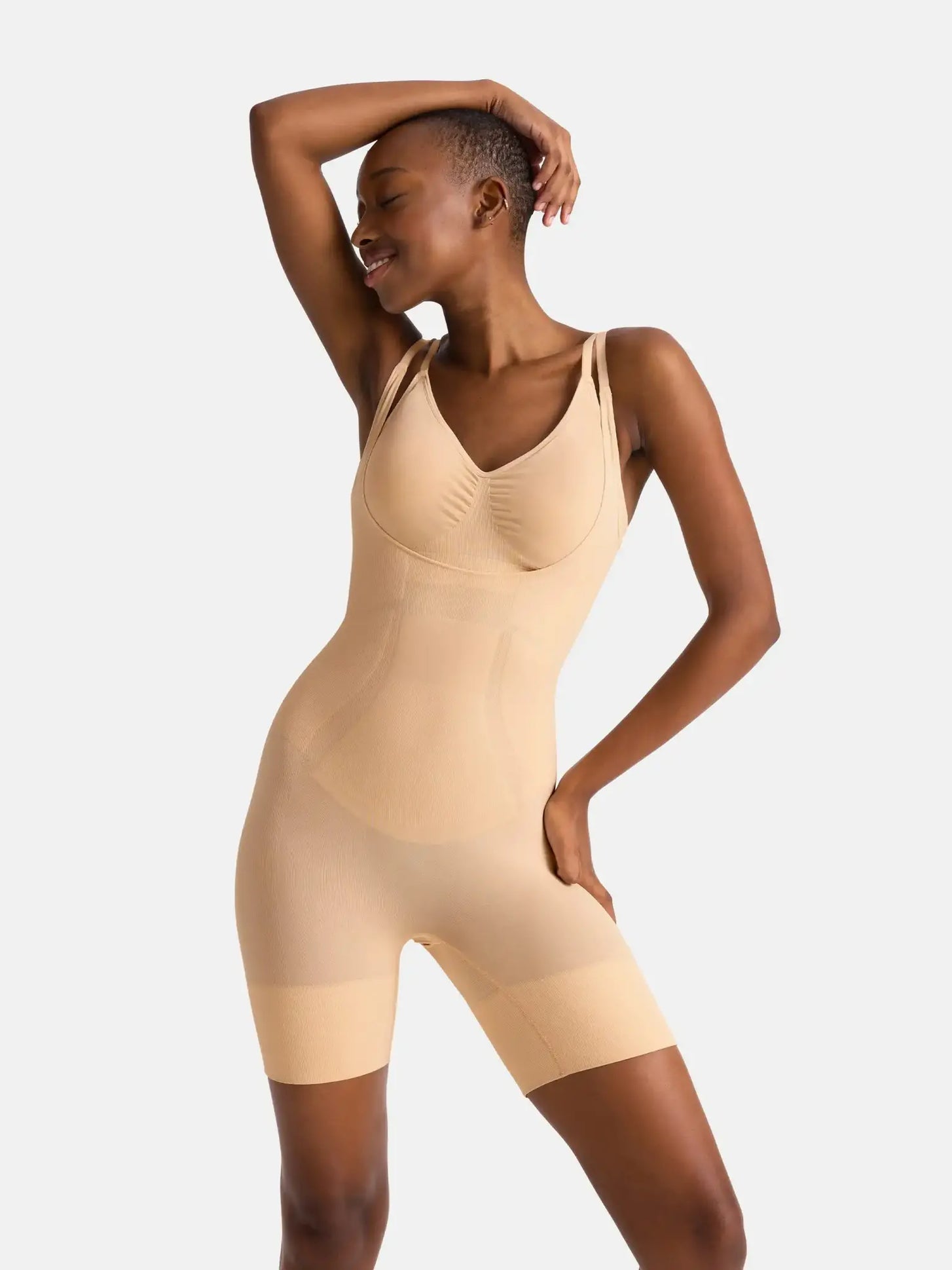 Dorina Dorina corrigerende body met pijpjes naadloos - Absolute Sculpt