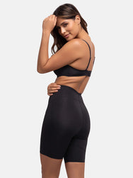 Dorina Dorina Corrigerende boxershort dames lange pijpjes - Medium control