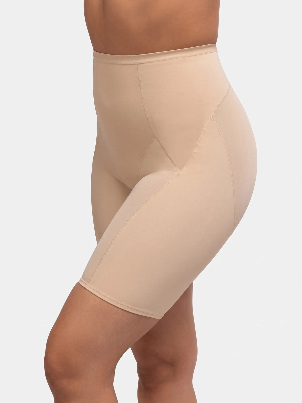 Dorina Dorina Corrigerende boxershort dames lange pijpjes - Medium control