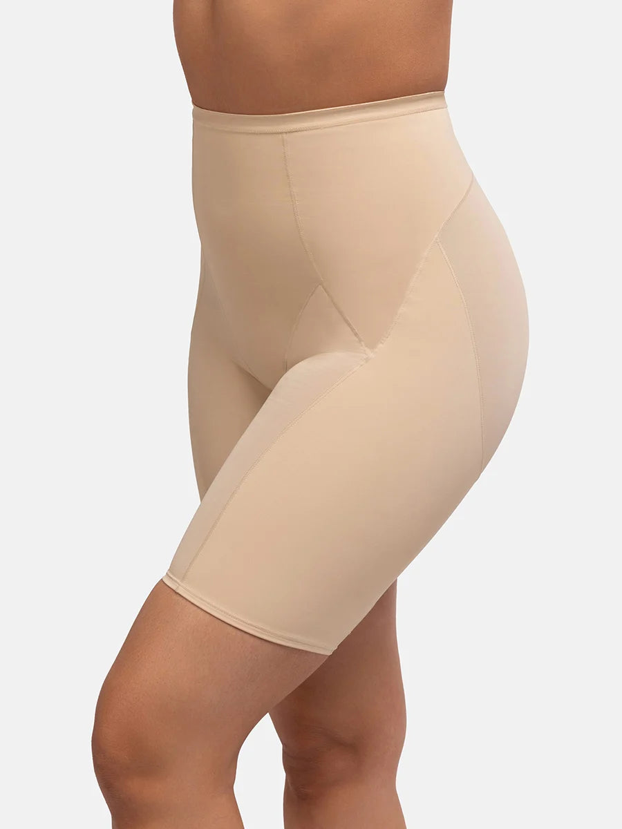 Dorina Dorina Corrigerende boxershort dames lange pijpjes - Medium control