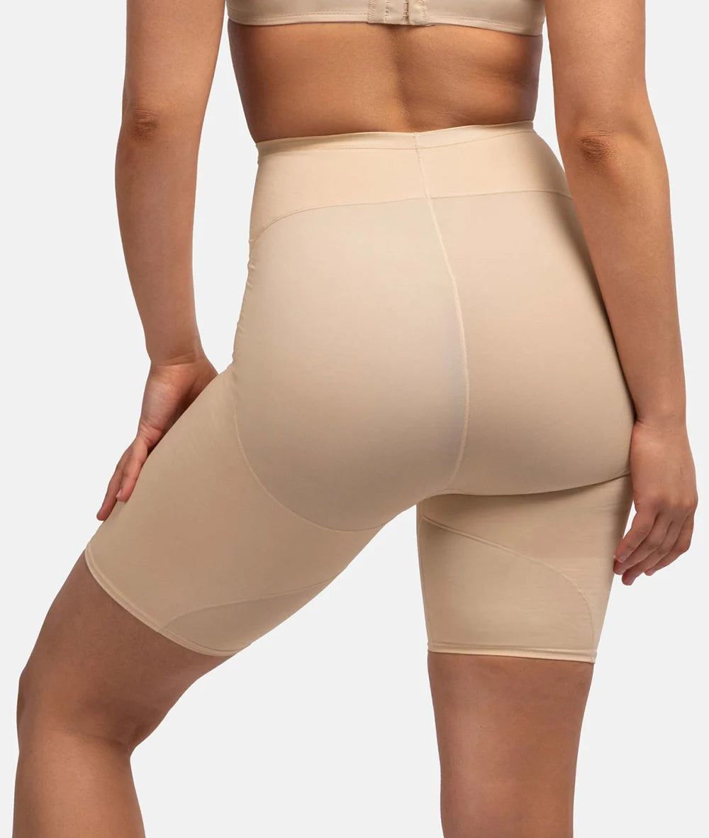 Dorina Dorina Corrigerende boxershort dames lange pijpjes - Medium control
