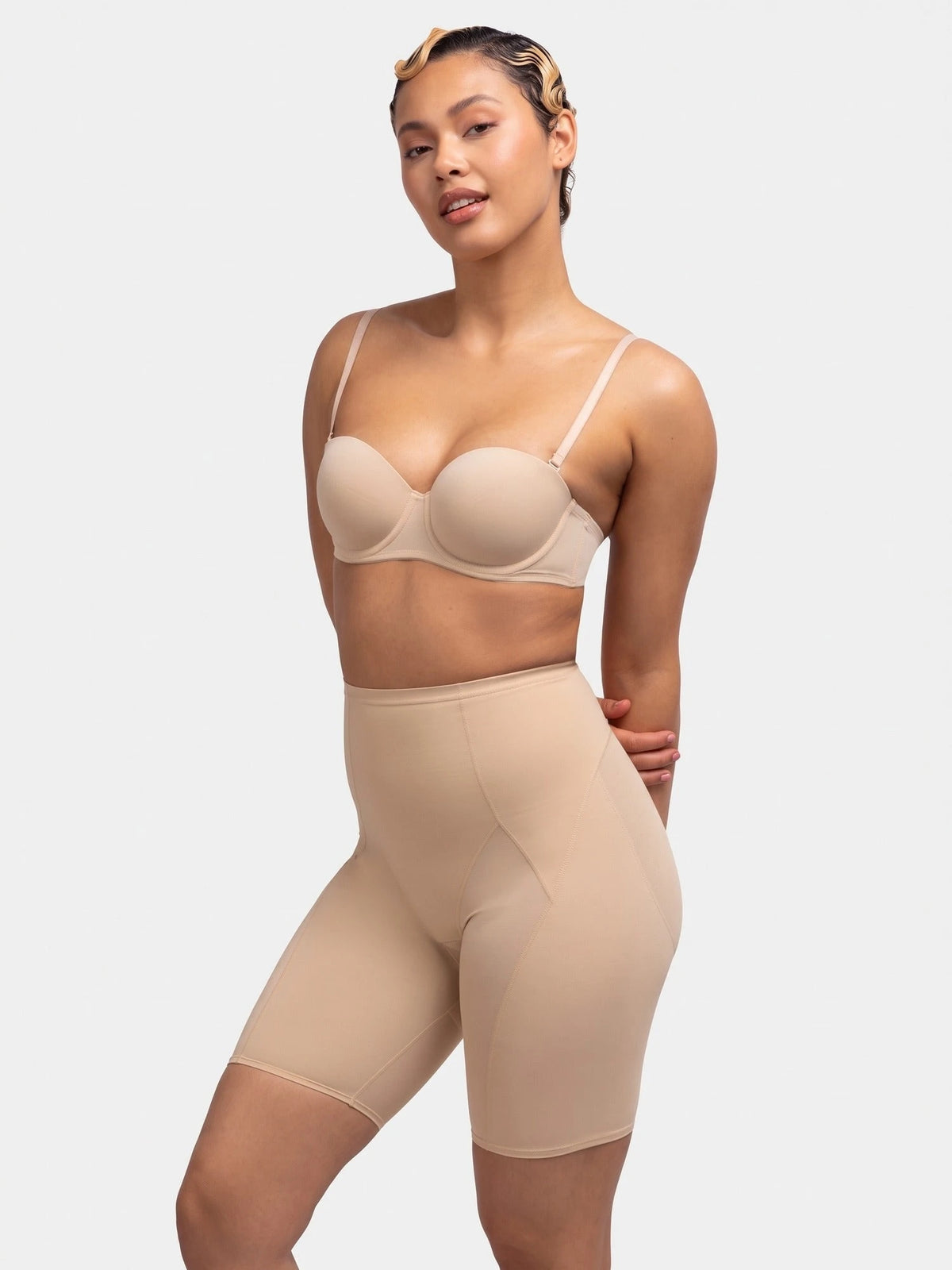 Dorina Dorina Corrigerende boxershort dames lange pijpjes - Medium control