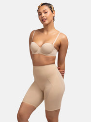 Dorina Dorina Corrigerende boxershort dames lange pijpjes - Medium control