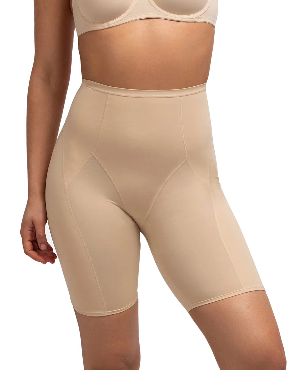 Dorina Dorina Corrigerende boxershort dames lange pijpjes - Medium control