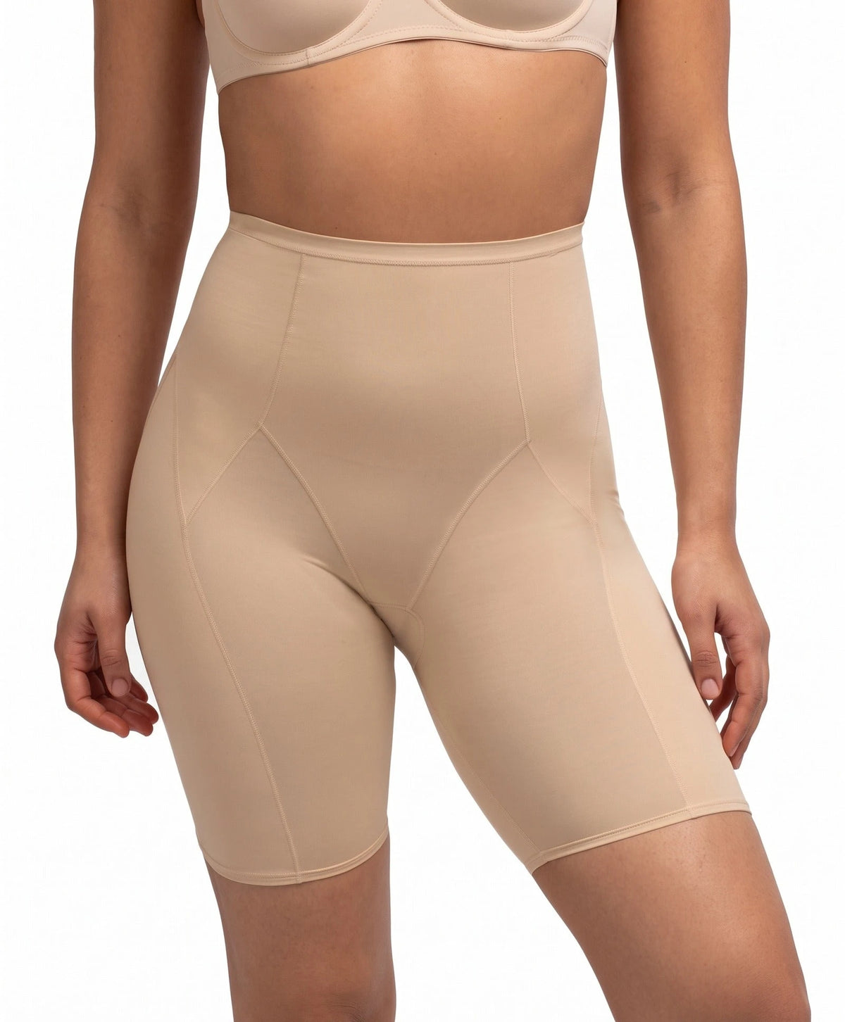 Dorina Dorina Corrigerende boxershort dames lange pijpjes - Medium control