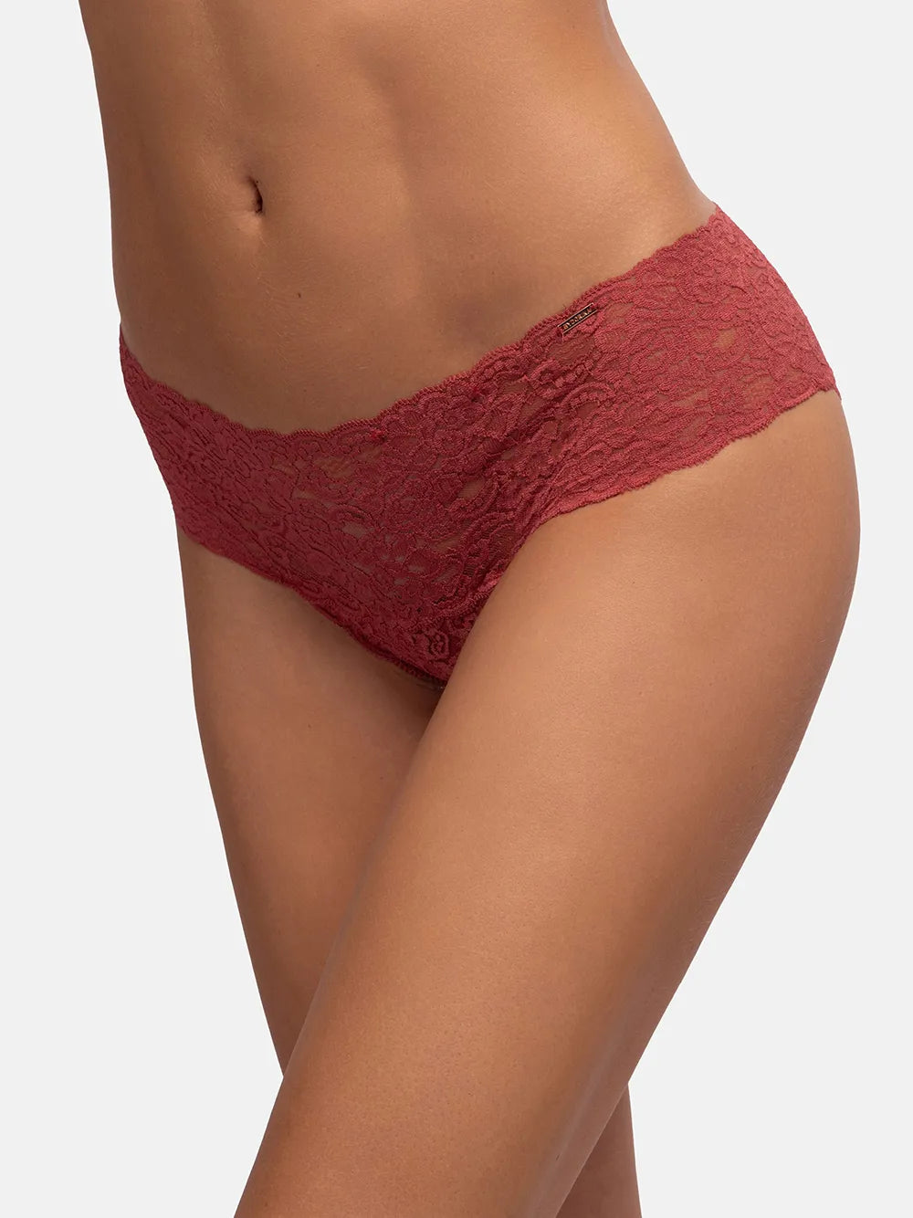 Dorina Dorina Dames slip 3-pack Kant - Lana