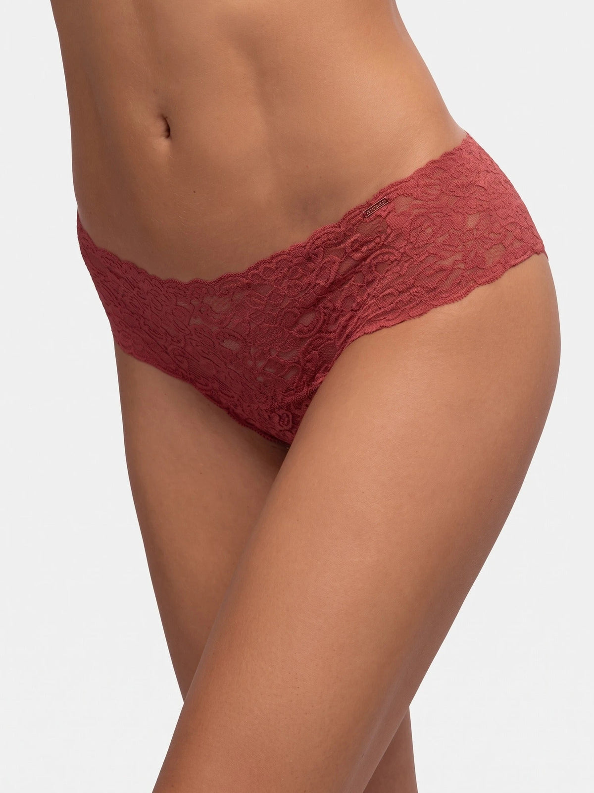 Dorina Dorina Dames slip 3-pack Kant - Lana
