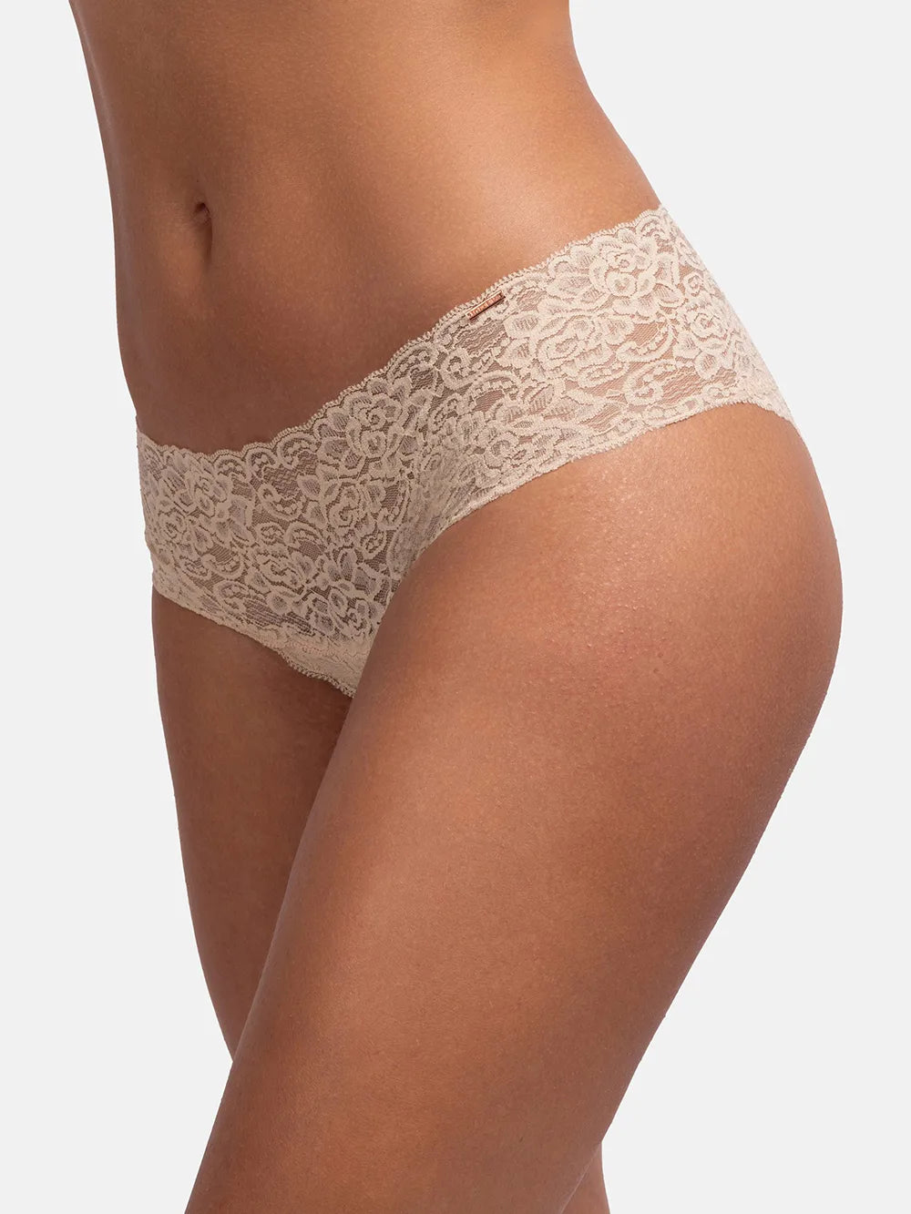 Dorina Dorina Dames slip 3-pack Kant - Lana