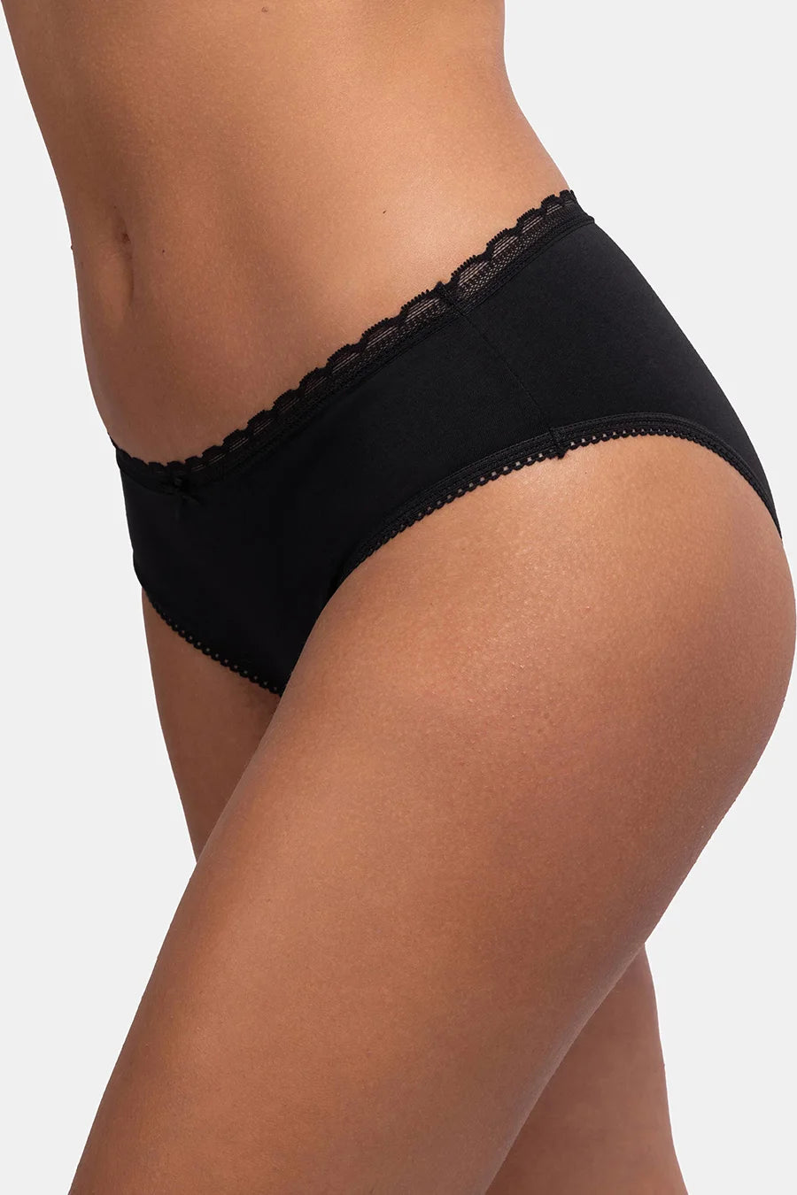 Dorina Dorina Dames slip 5-pack Basic Naomi - ondergoed dames