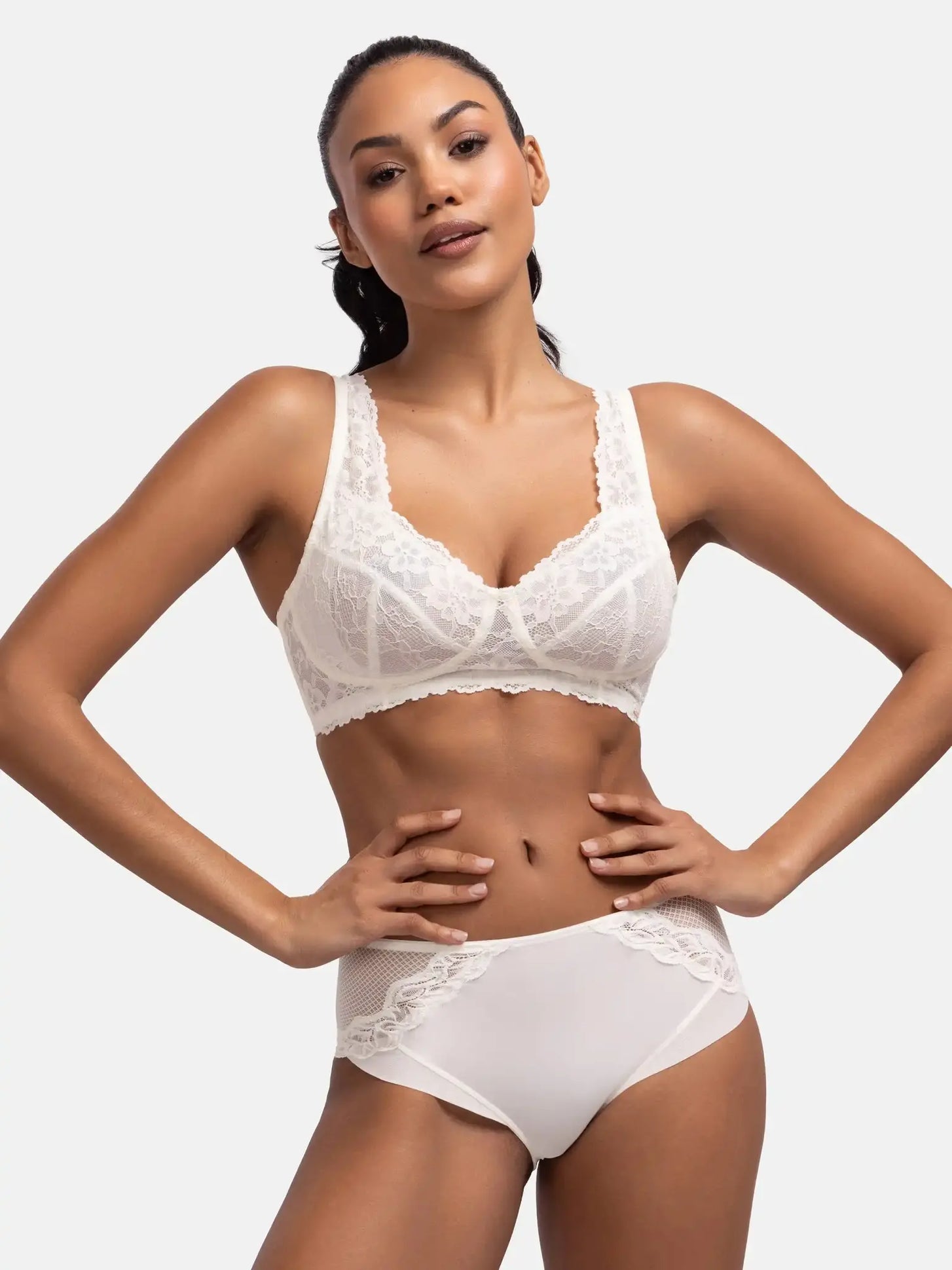 Dorina Dorina kanten Bralette - Zonder beugel - Aina