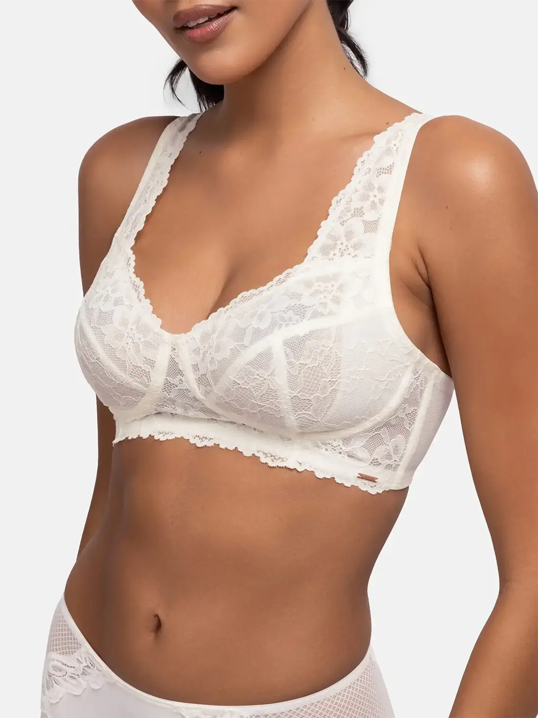 Dorina Dorina kanten Bralette - Zonder beugel - Aina