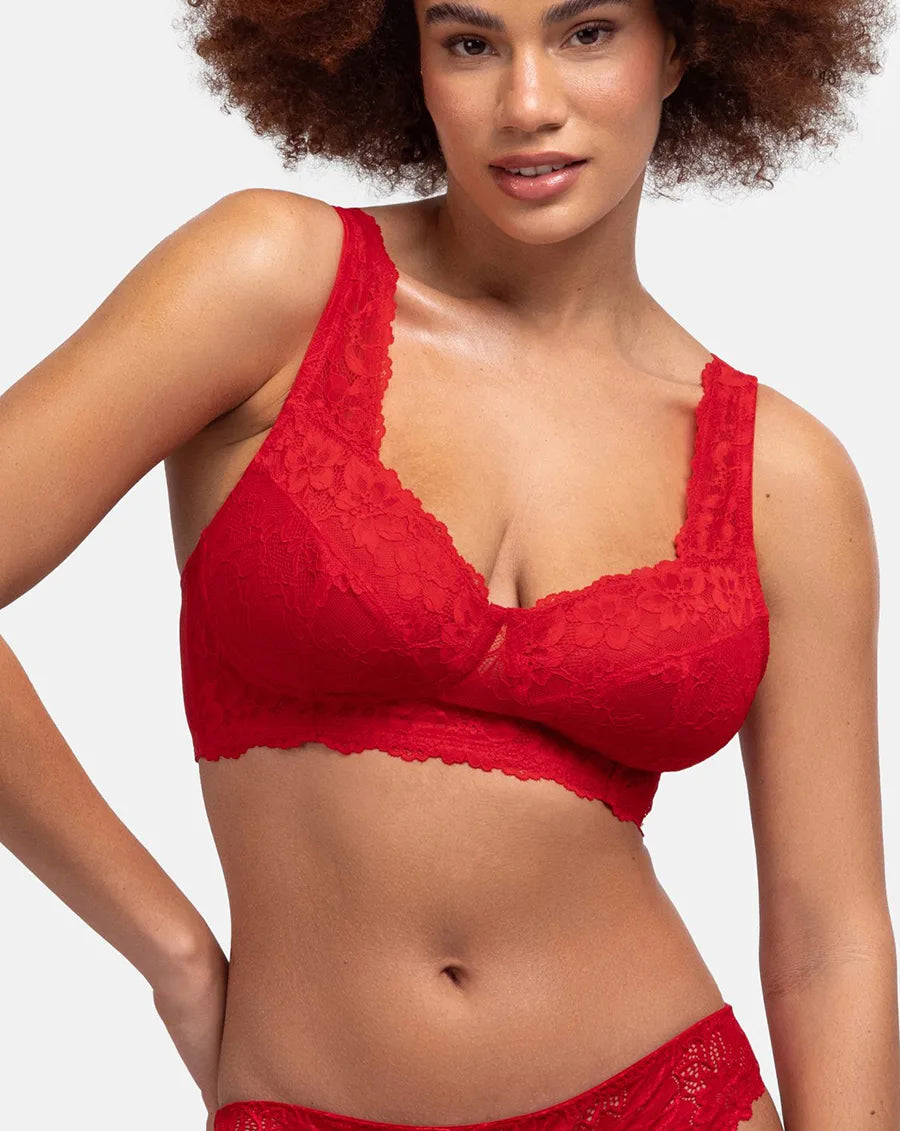 Dorina Dorina kanten Bralette - Zonder beugel - Aina