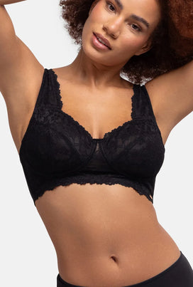 Dorina Dorina kanten Bralette - Zonder beugel - Aina