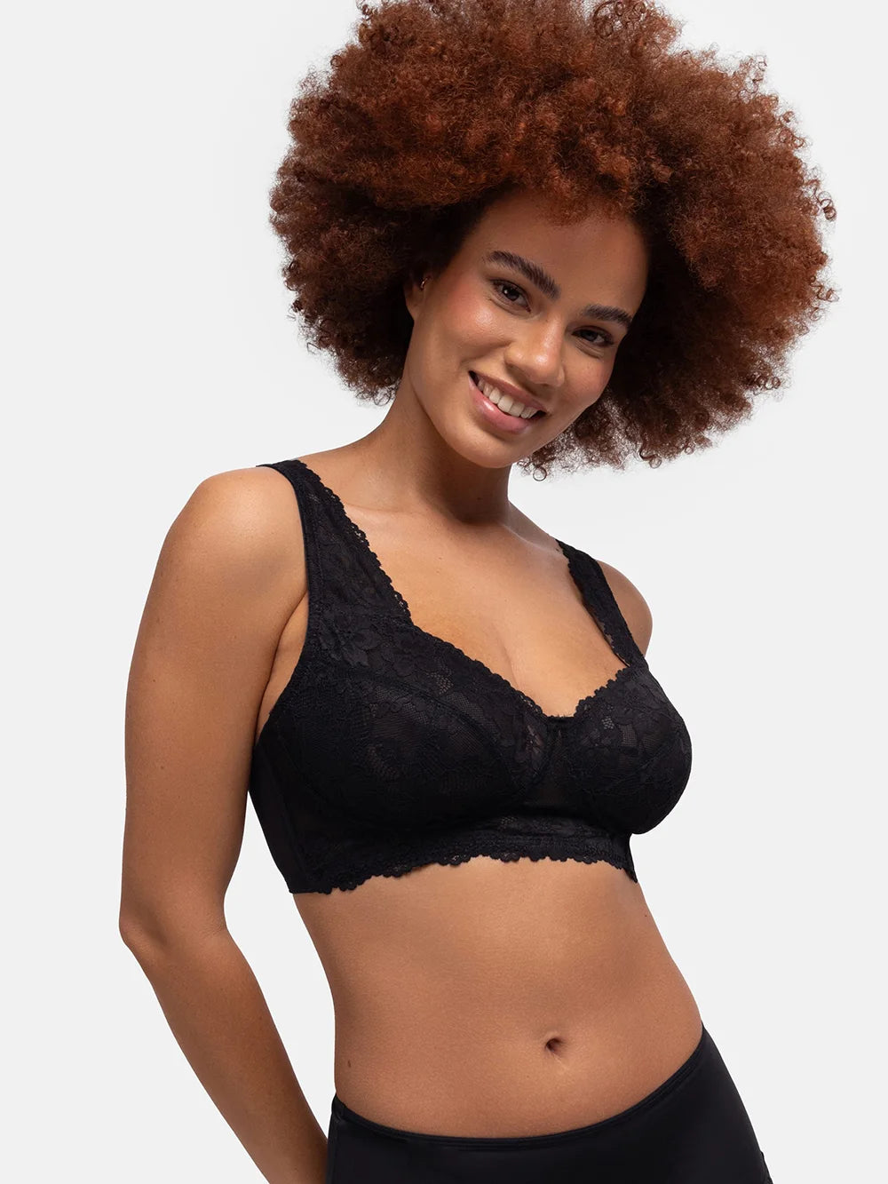 Dorina Dorina kanten Bralette - Zonder beugel - Aina