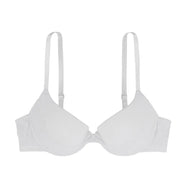 Dorina Dorina Push up BH - Coral - Lexi - Wit