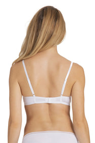 Dorina Dorina Push up BH - Coral - Lexi - Wit