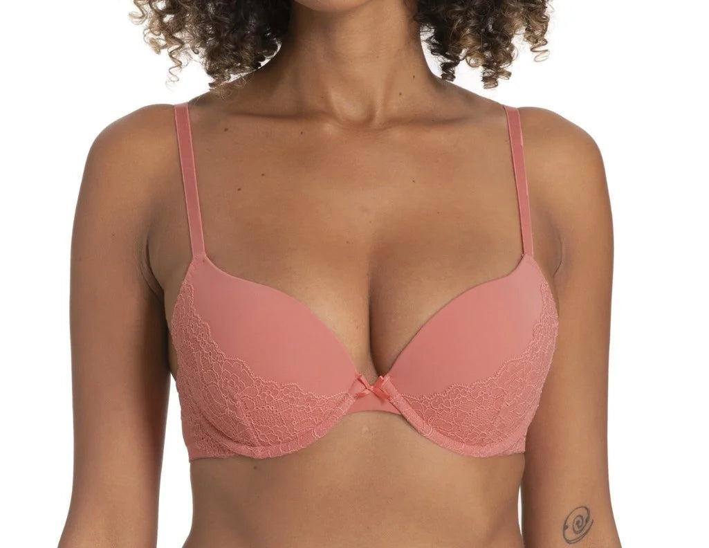 Dorina Dorina Push up BH met beugel - Coral - Lexi