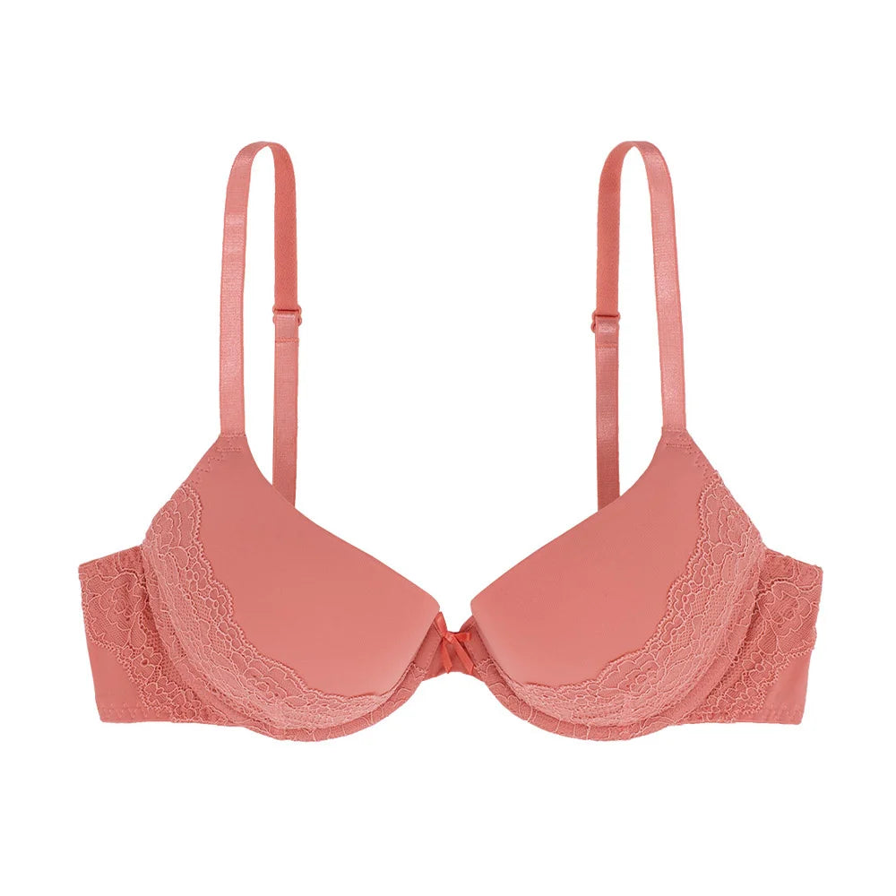 Dorina Dorina Push up BH met beugel - Coral - Lexi